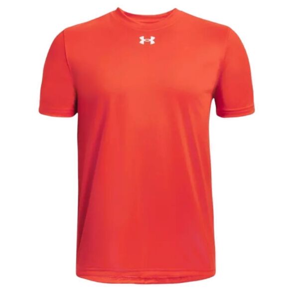Youth Under Armour Tech Team Shirt Sleeve - Picture 1 of 2